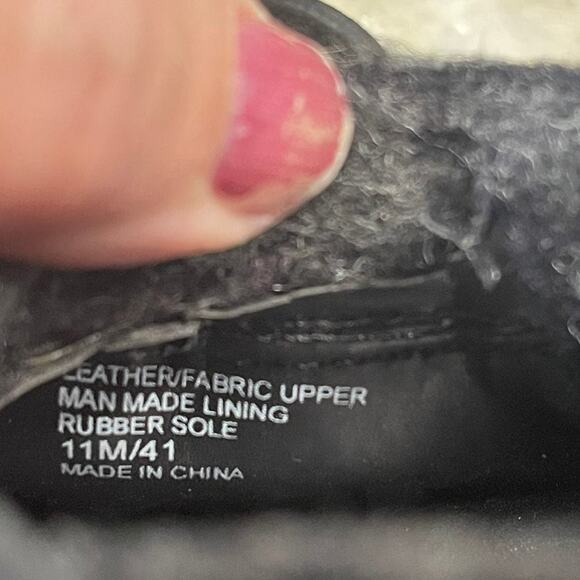 Tory Burch black patent leather duck rain shoes sz 11/41 - Picture 4 of 16